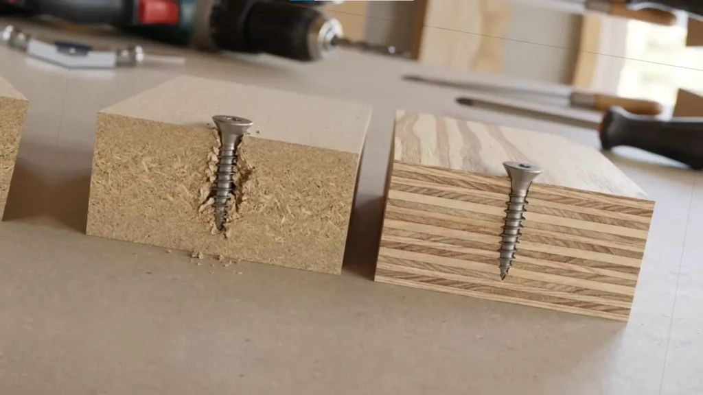 MDF fail