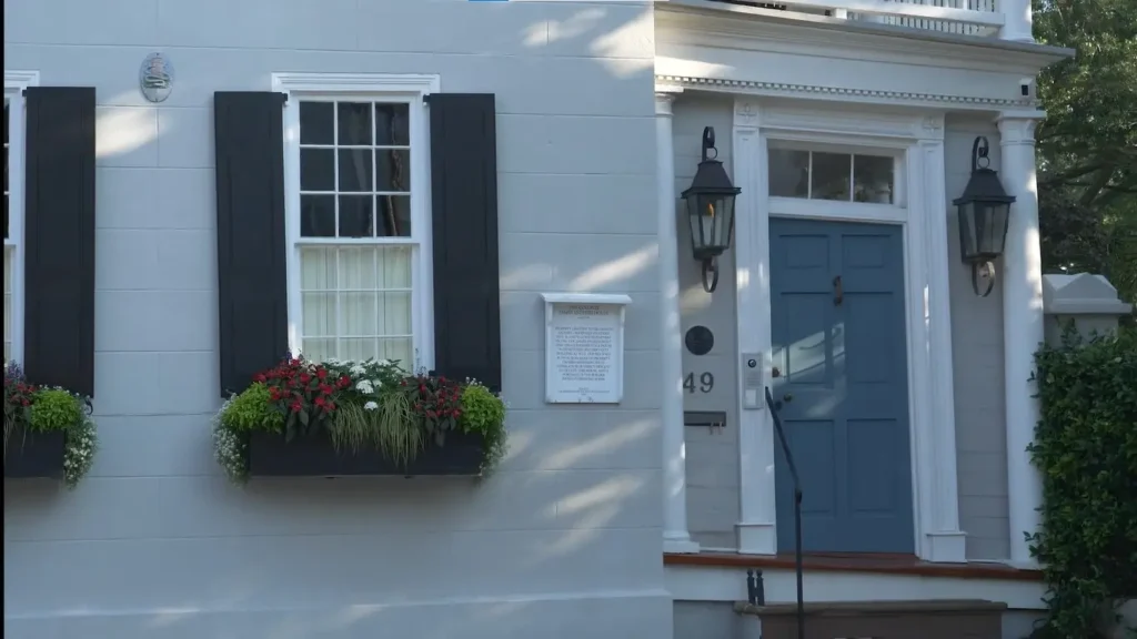 Charleston Single House Layout