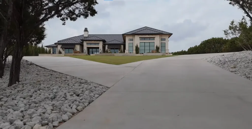 custom home in charleston