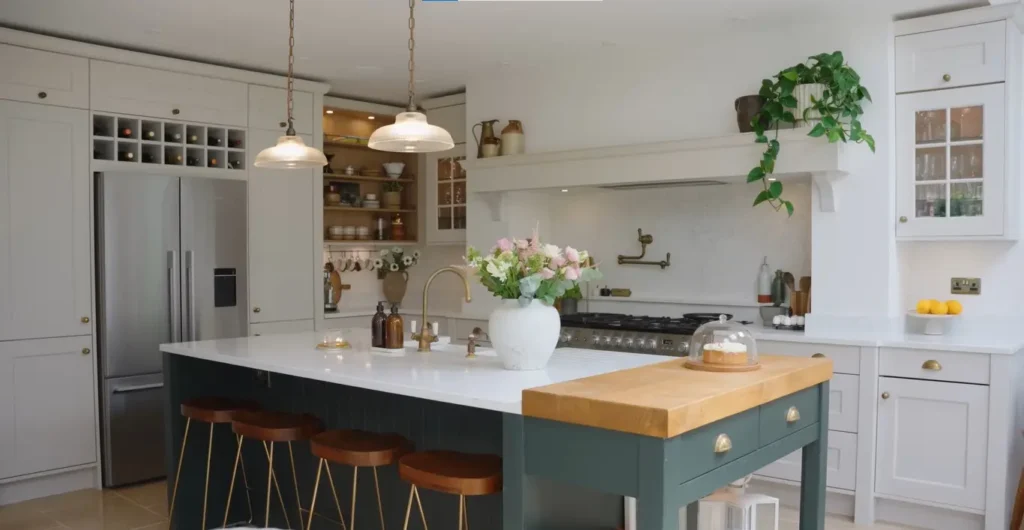 interior kitchen in charleston