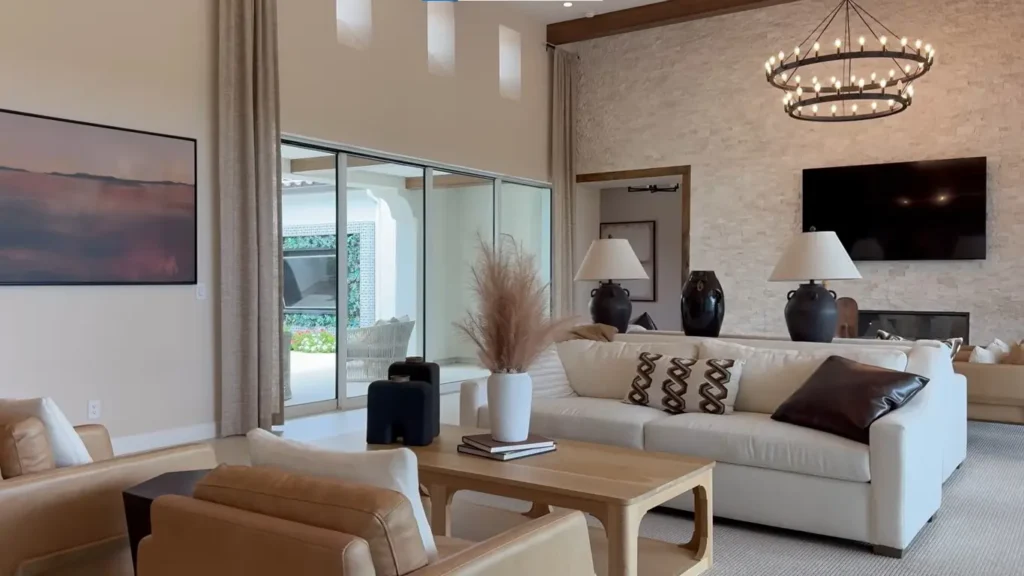 interior house in charleston