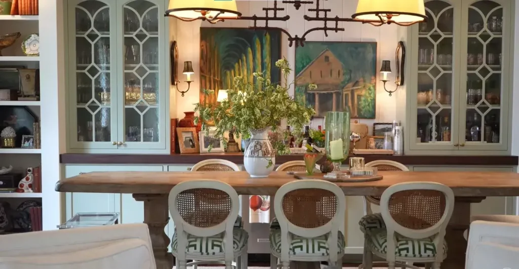 interior design dining table