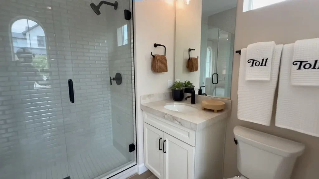 ready to build kitchen and bathroom
