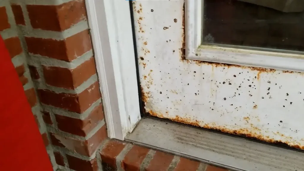 Salt Air Affects Metal Finishes