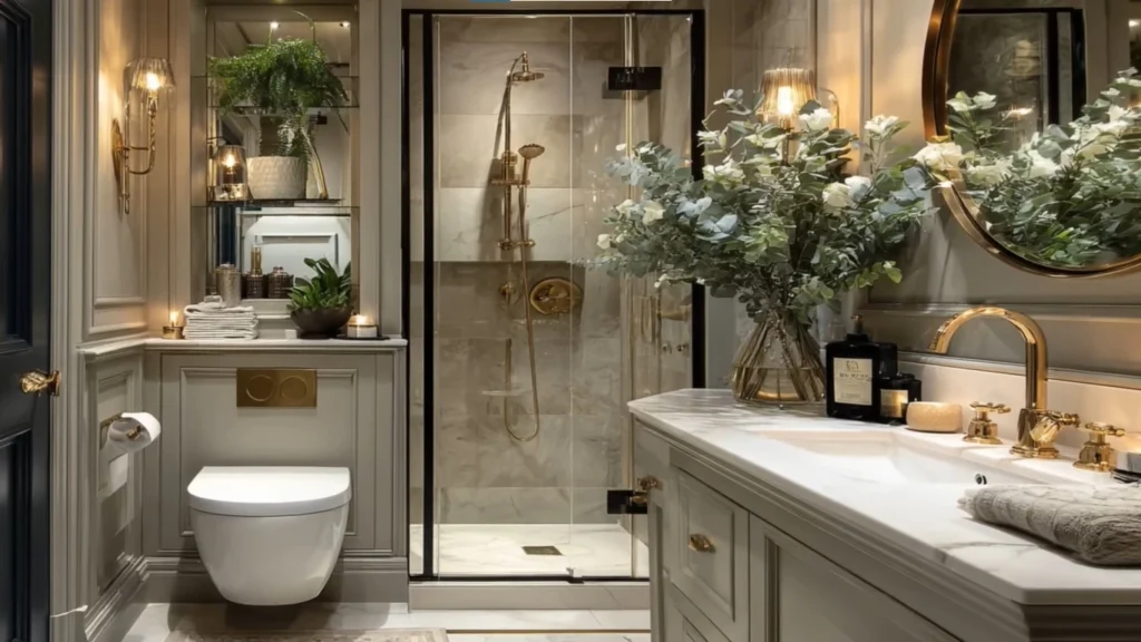 interior design washroom Mt. Pleasant