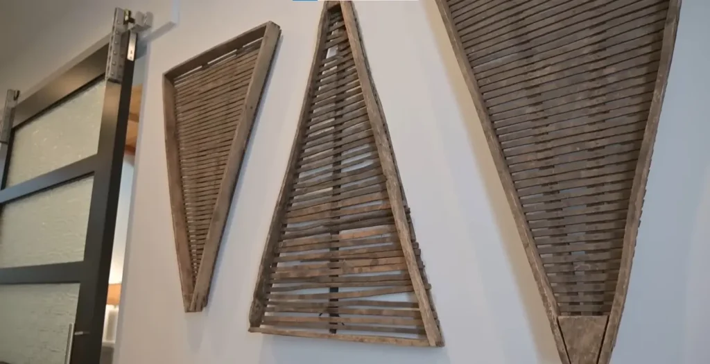 wooden piece