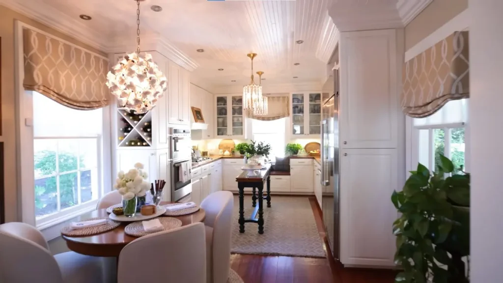 historic kitchen
