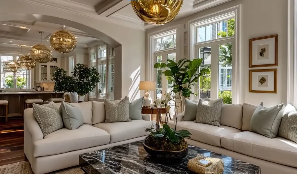 living room comfort